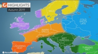 &#039;Një vjeshtë e tmerrshme e pret Ballkanin&#039;, ja parashikimi