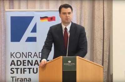 Kriza politike, Basha në takim 2 orësh me Raportuesin gjerman për Shqipërinë