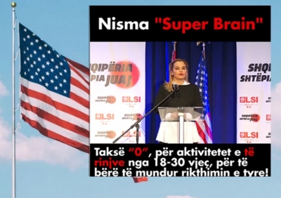 Kryemadhi nga SHBA propozon ‘Super Brain’/ Taksë zero për të rinjtë që kthehen me plane biznesi në Shqipëri