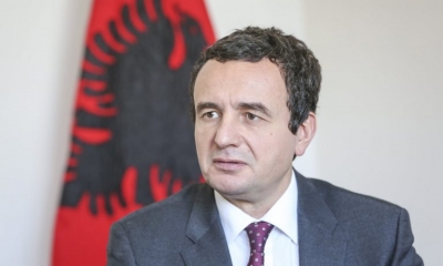 Albin Kurti për “The Guardian”: Bllokimi i Shqipërisë dëmton dhe Kosovën, Beogradi t’i japë fund fushatës kundër nesh!&quot;