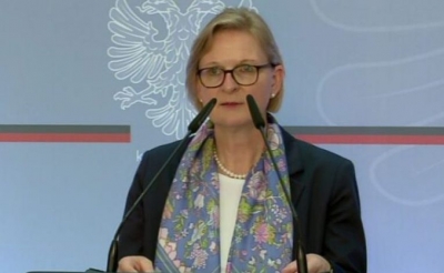 Dënimi i bandës së Shullazit, reagimi i ambasadores gjermane Schütz