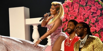 Video/ Nicky Minaj ndez skenën e “BET Awards”