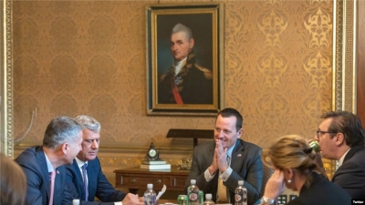 VOA/Analistët: Ecuria e bisedimeve Kosovë-Serbi në pikëpyetje