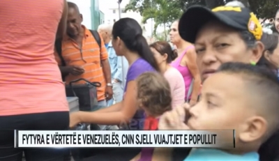 Fytyra e vërtetë e Venezuelës, CNN sjell vuajtjet e popullit