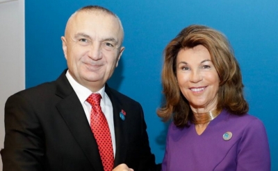 Presidenti Meta takohet me Kancelaren e Austrisë, Brigitte Bierlein