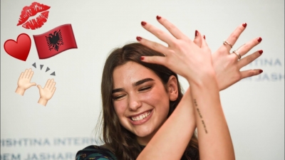 Pas mbështetjes që Dua Lipa tregoi për shqiptarët, serbët kthehen kundër saj