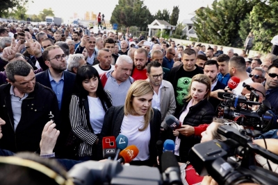 Kryemadhi: Zgjedhje bënte edhe Hoxha, le të guxojë Rama