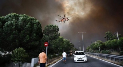 Detaje për 15 familjet shqiptare që shpëtuan nga zjarri në Greqi
