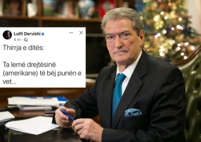 Berisha shpërndan postimin e publicistit: Ta lëmë drejtësinë (amerikane) të bëjë punën e saj