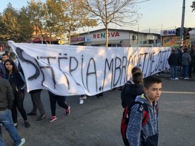 Protesta te Astiri, policia shoqëron 6 prej banorëve