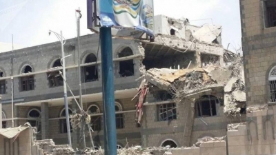 Bombardohet pallati presidencial në Jemen, ja kush fshihet pas sulmit