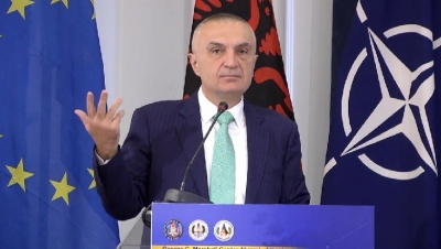 Presidenti Meta: Shqipëria e Madhe? Delirime nga politikanët autoritarë