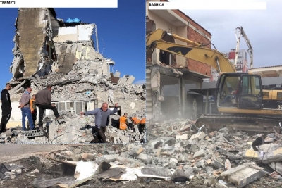 Tërmetet dhe Rama me Veliajn shkatërrojnë shtëpitë e shqiptarëve