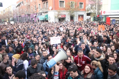 Artikulli i ZDF, Berisha: Jehona e lëvizjes studentore vazhdon