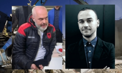 Ti pret autoritetin e një kryeministri, në tavolinë të ulet një kloun