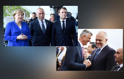 Haradinaj vizitë te Merkel, Thaçi te Rama