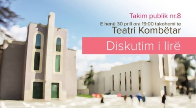 Vazhdojnë diskutimet për Teatrin, sot në 18:00 takimi i radhës i artistëve