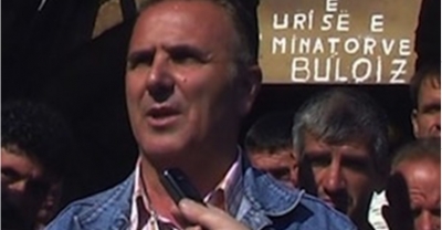 Minatorët sulmojnë kreun e sindikatës, Kol Nikolla i futur nga qeveria për ti përçarë
