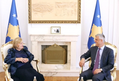 Krerët e shtetit të Kosovës nderojnë shkrimtaren Helena Kadare