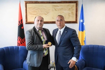 Haga çertifikon Ramush Haradinajn si Prijës të Shtetit Komb të shqiptarëve