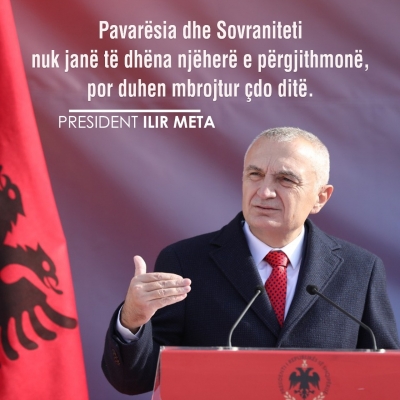 Dita e Flamurit/Mesazhi i fortë i presidentit Meta: Pavarësia dhe sovraniteti duhen mbrojtur çdo ditë
