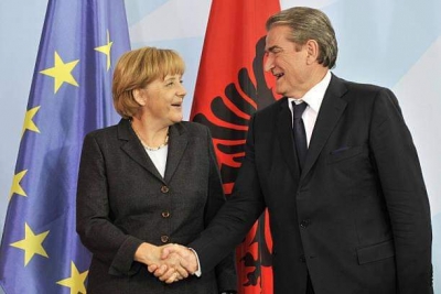 Dita e fundit e Merkel si kancelare, Berisha: Një mike e çmuar e Shqipërisë!