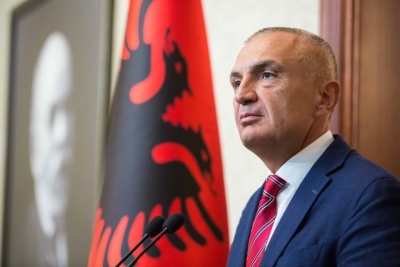 Presidenti Meta mbrojtes i të drejtave te shqiptarëve