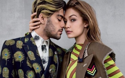 Gigi kush? Zayn Malik është një supermodel për vete