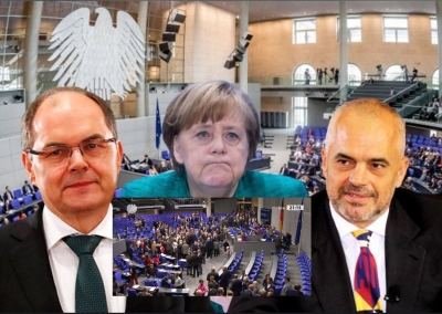 Deputeti gjerman tregon ‘paktin’ mes Bundestangut dhe Merkel, për ti dhënë një shans Shqipërisë