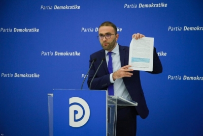 PD, Bardhi: Votimi i kuvendit për GJK, puç Kushtetues i Edi Ramës
