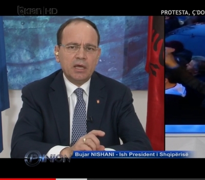 Bujar Nishani: Nuk kanë asnjë program dhune nga protestuesit