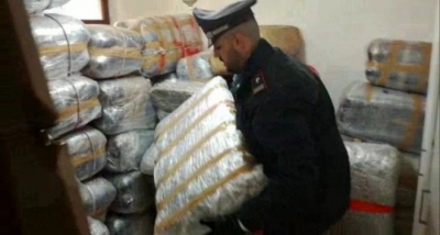 800 kg drogë nga Shqipëria në Itali, në pranga biznesmeni shqiptar