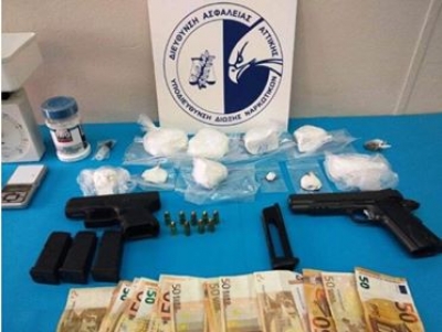 Greqi/ Shkatërrohet banda shqiptare e kokainës në Athinë, e përfshirë edhe një grua