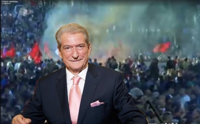 ZDF kronikë për protestën e Opozitës/ Berisha: Rreti i madh televiziv shkatërron Ramën