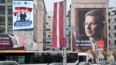 Partia proruse fitoi zgjedhjet parlamentare në Letoni