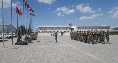 Nderim për Majorin Tanushi: Paqeruajtësit shqiptarë në Afganistan ulin flamurin në gjysmështizë