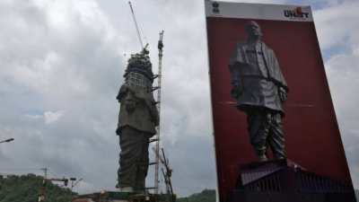 Indi, nis ngritja e statujës më të lartë në botë
