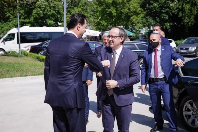 Basha: Në dialogun midis Kosovës dhe Serbisë, PD mbështet qëllimin e tij: njohjen reciproke midis dy vendeve