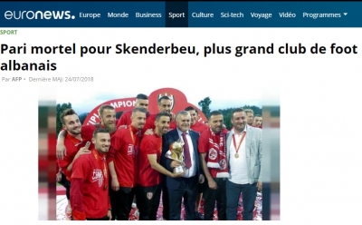 “Dënim me vdekje” për klubin më të madh në Shqipëri