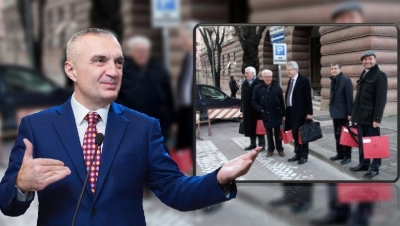 Raporti i Venecias, reagon presidenca: Edhe në këtë kohë të vështirë “burime” nga mazhoranca gjejnë kohë për t’u marrë me politikë të pacipë