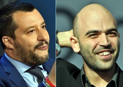 Ministri i Lega Nord-it padit shkrimtarin për mafian