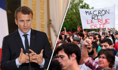Macron, “presidenti i të pasurve” – Ja bilanci i protestës në Francë për rritjen e taksës së karburantit