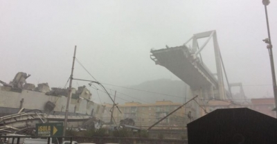 Katastrofë/ Të paktën 11 të vdekur nga ura e rrëzuar në autostradën A10 në Genova Itali