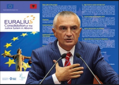 Presidenti Meta tregon lojën politike të Misionit Euralius