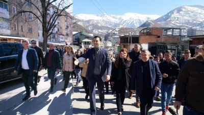 Pritja e Bashës në Dibër, sinjali i qartë i startit të protestave madhështore dhe fitores së PD