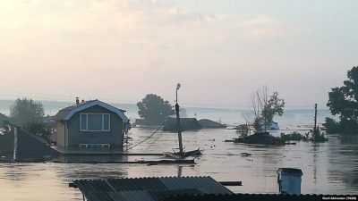 Përmbytje në Rusi, 18 të vdekur