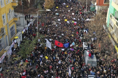 Studentët tek Ekonomiku: Nuk paguajmë tarifat pa marrë përgjigje për 8 kërkesat