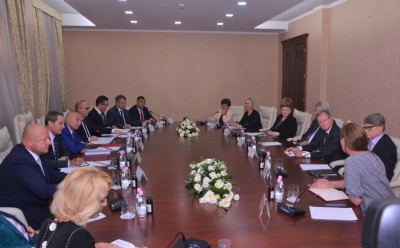 Delegacioni i &quot;Venecias&quot; në zyrën e Presidentit Meta