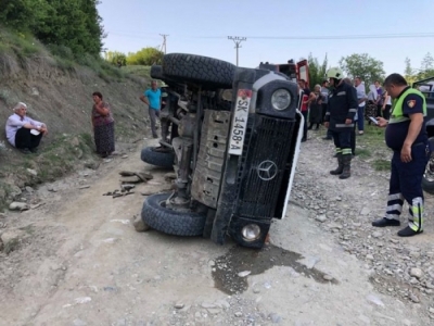 Rrokulliset &#039;Fouristrada&#039;, zjarrfikësit shpëtojnë shoferin