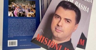 “Misioni im” i Lulzim Bashës futet në faqen më të madhe të shitjes së librave online